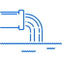 sewer line
