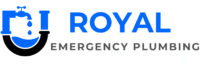 royal emergency plumbing logo